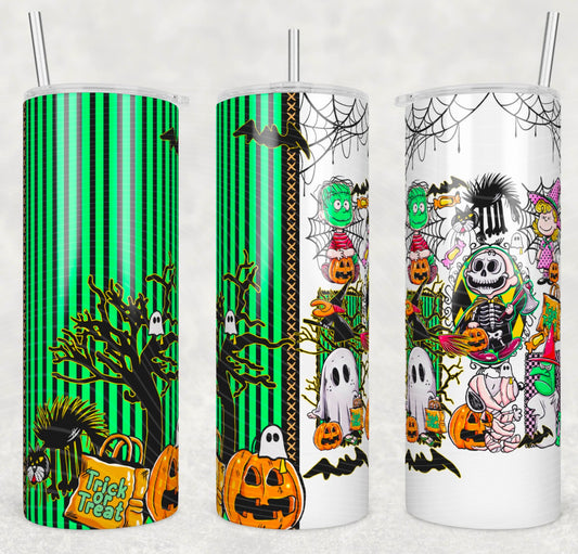 Charlie B. Halloween 20oz Skinny Tumbler