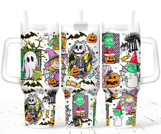 Charlie B. Halloween 40oz Tumbler