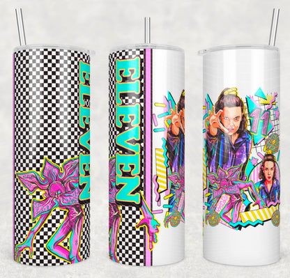 Eleven_ 20oz Skinny Tumbler