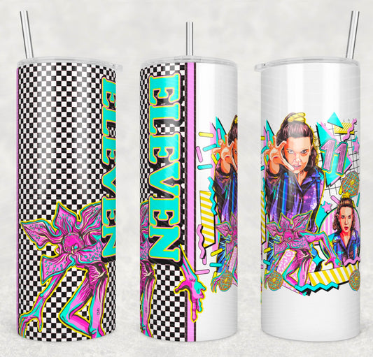 Eleven_ 20oz Skinny Tumbler