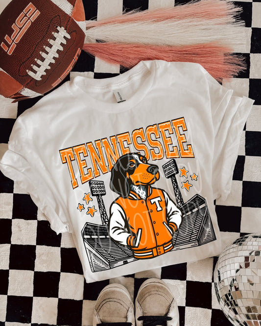 Tennessee Letter_man tee