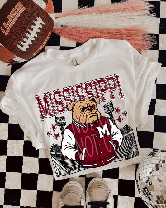 Mississippi Letter_man tee