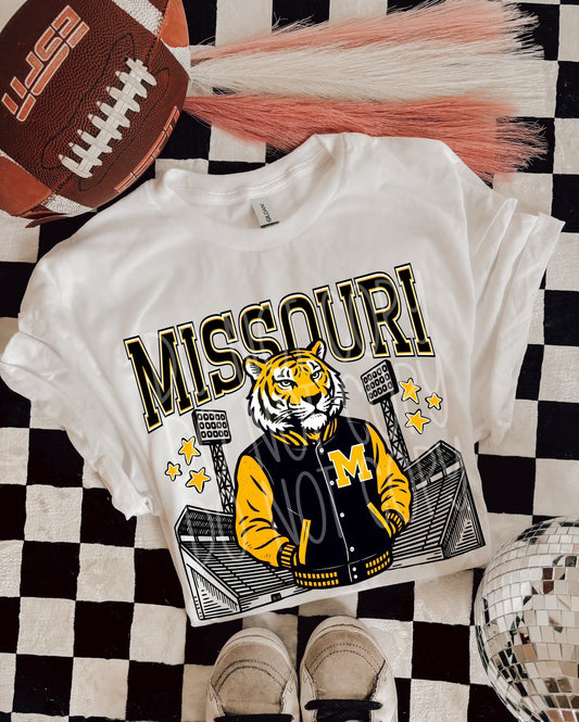 Missouri Letter_man tee
