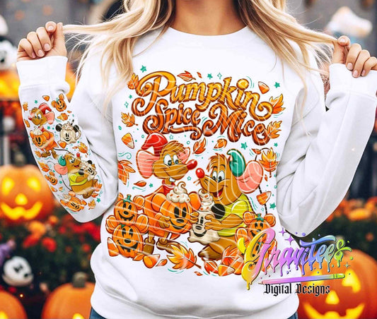 Pumpkin Spice Mice