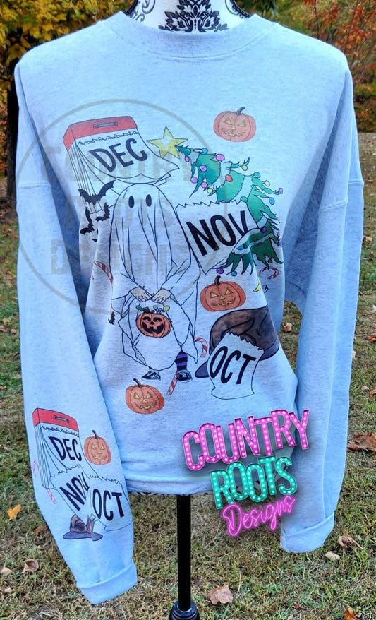 RTS I Wanna Put Up My Christmas Tree... (FRONT & BACK) (XL)