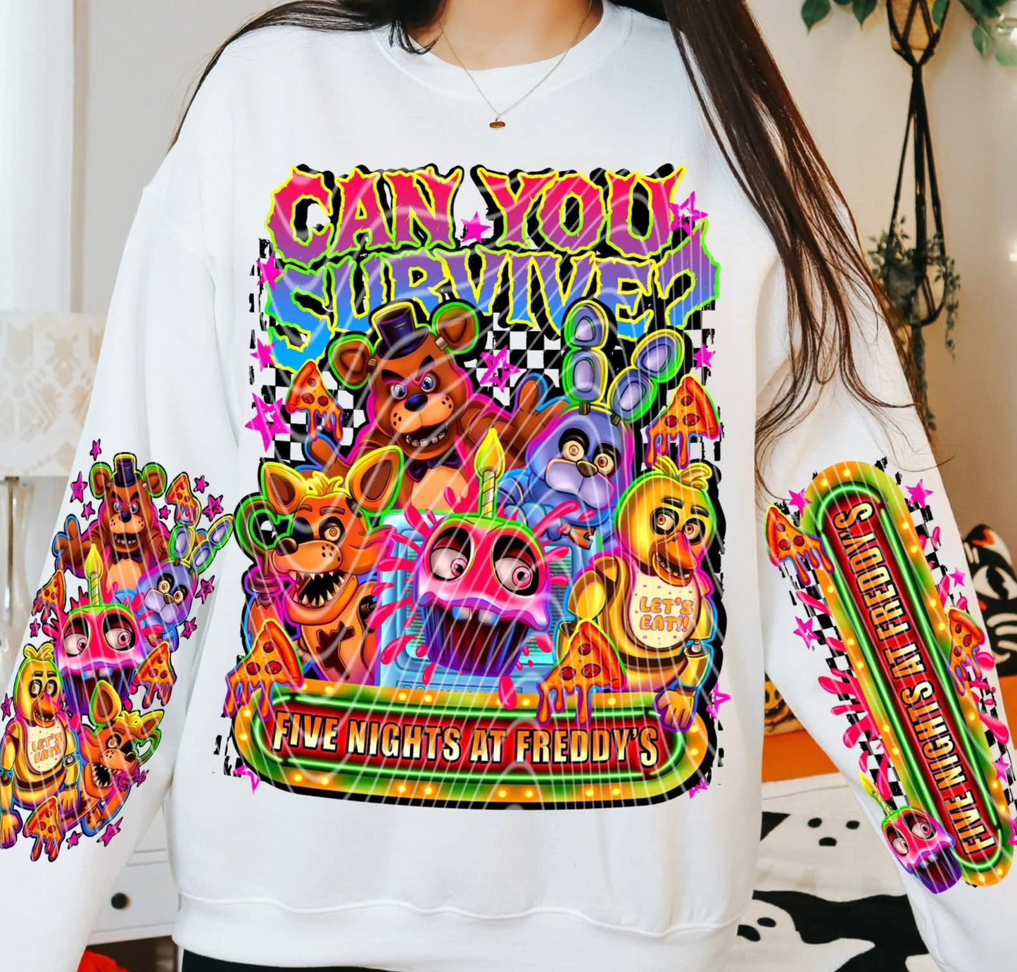 FNAF Can You Survive (Kids)