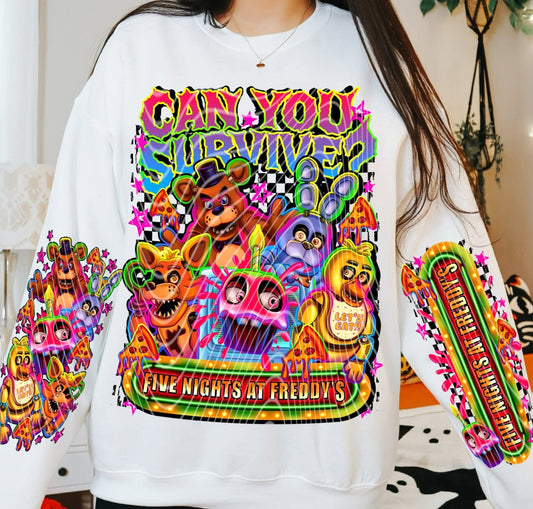 FNAF Can You Survive (Kids)