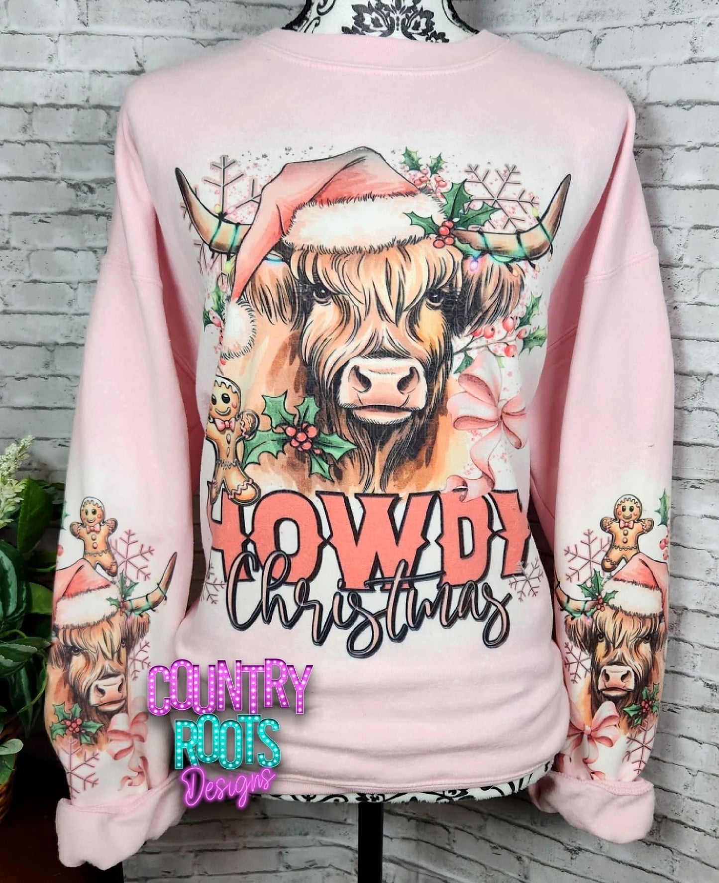 Howdy Christmas_Cow