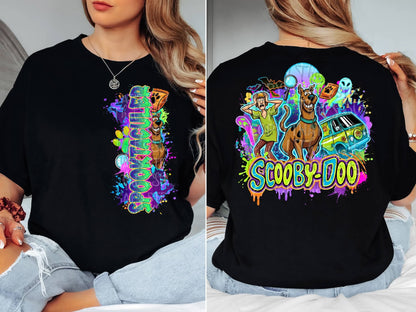 Scooby__ Tee Front & Back
