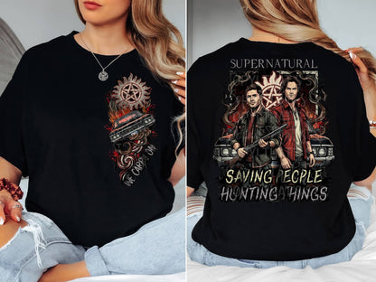 Super Carry On_ Tee Front & Back