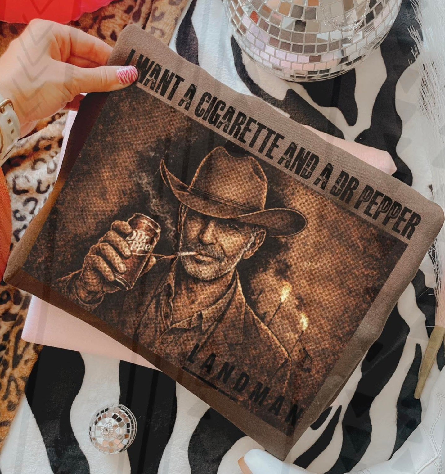 Landman_ Cig./Dr. P- CC