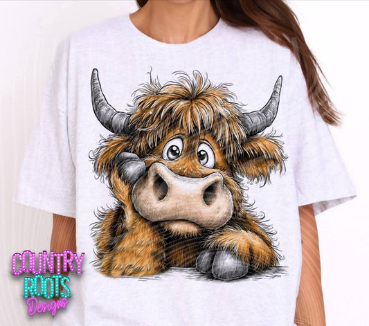 Highland Cow_ CC
