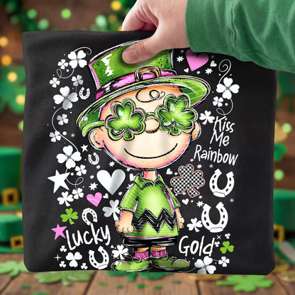 Lucky Charlie Tee- CC