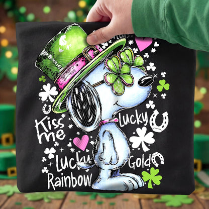 Lucky Snoopy_ Tee- CC