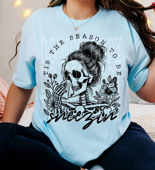 Tis The Season To Be Sneezin'