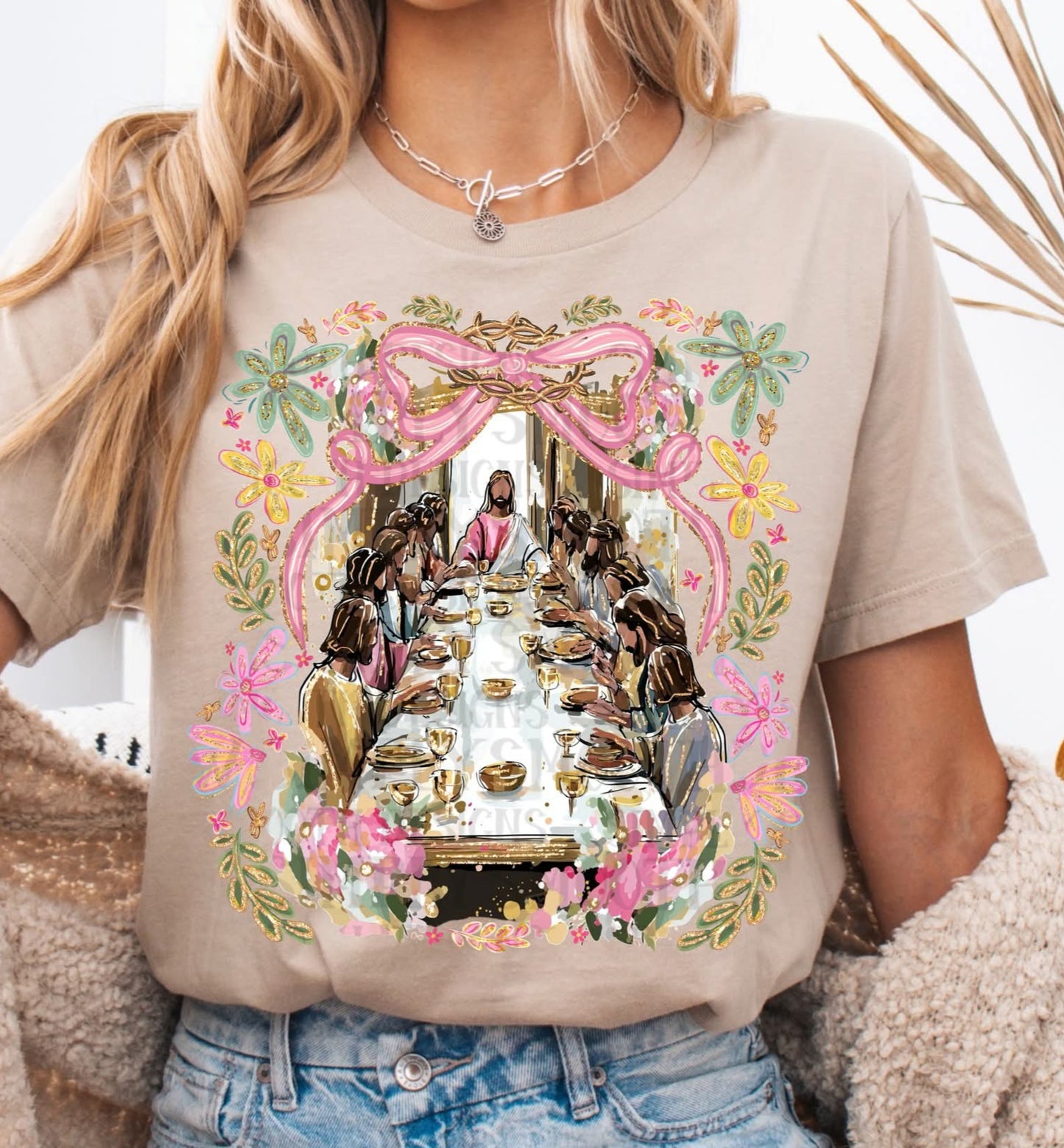 Last Supper Tee