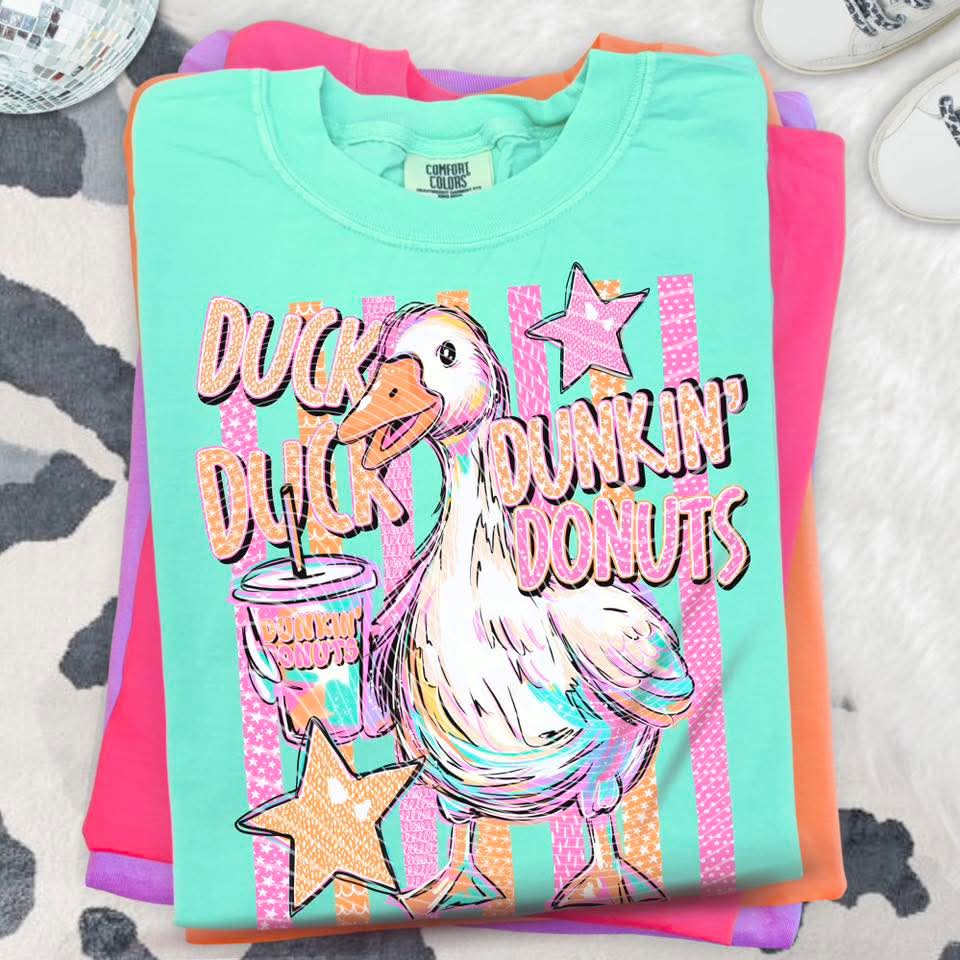 Duck Duck - Comfort Colors Tee