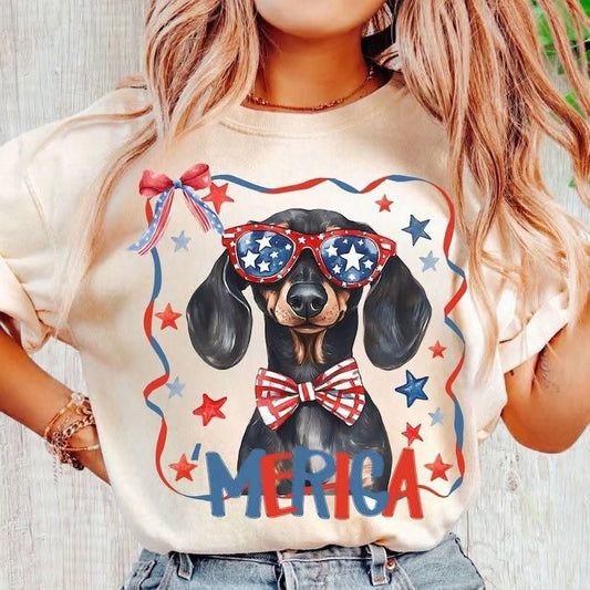 'Merica Dog Tee