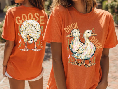 Duck Duck Goose Tee- CC