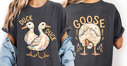 Duck Duck Goose Tee- CC