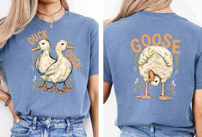 Duck Duck Goose Tee- CC