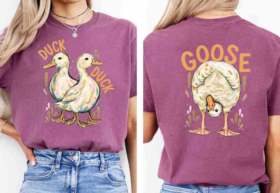 Duck Duck Goose Tee- CC