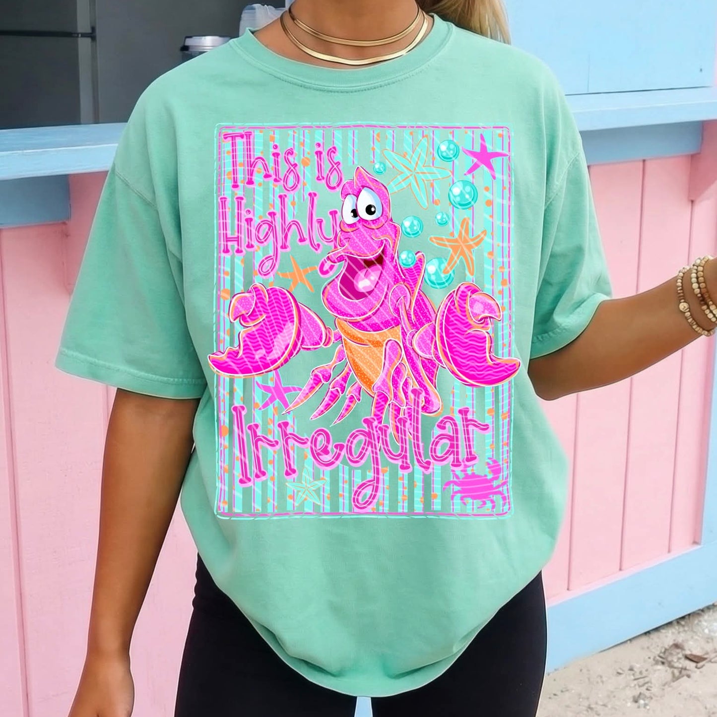 This Is Highly Irregular- Comfort Colors Tee