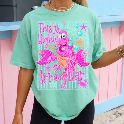 This Is Highly Irregular- Comfort Colors Tee