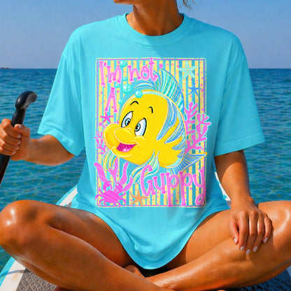I'm Not A Guppy- Comfort Colors Tee