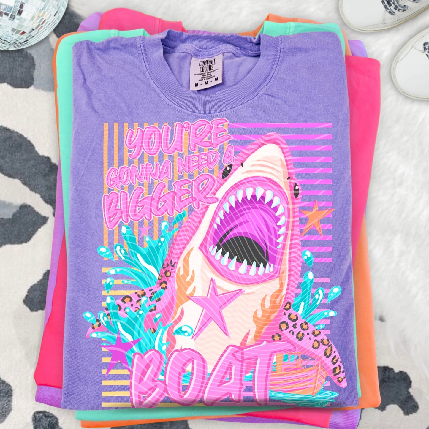You're Gonna Need A Bigger Boat- Comfort Colors Tee