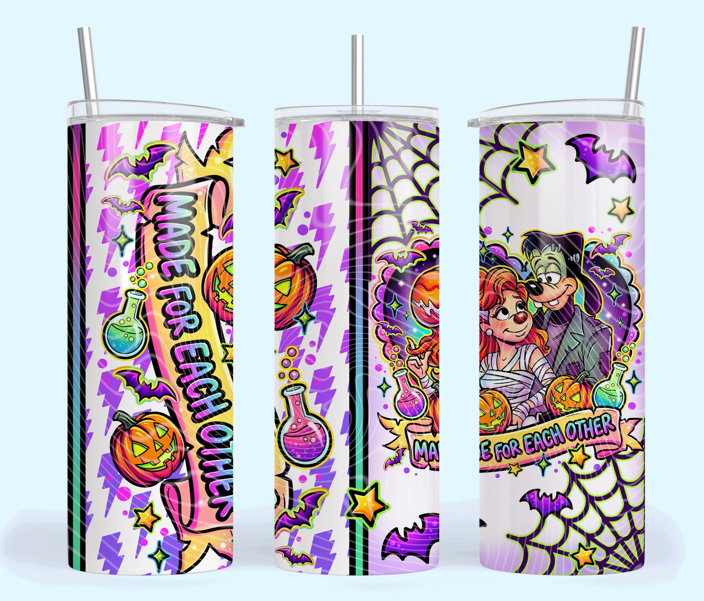 Frankenstein Max 20oz Skinny Tumbler