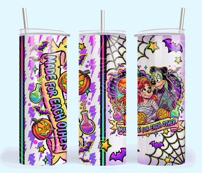Frankenstein Max 20oz Skinny Tumbler