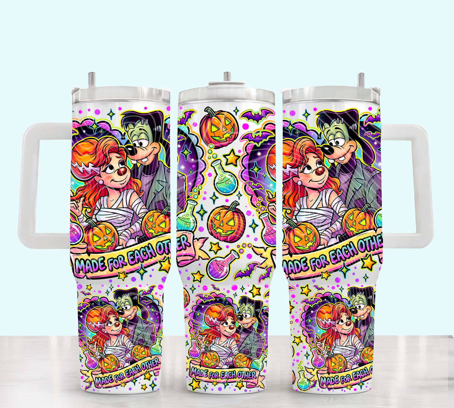 Frankenstein Max 40oz Tumbler
