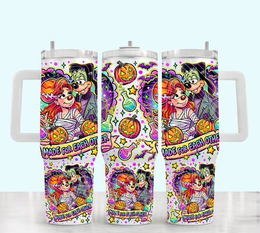 Frankenstein Max 40oz Tumbler