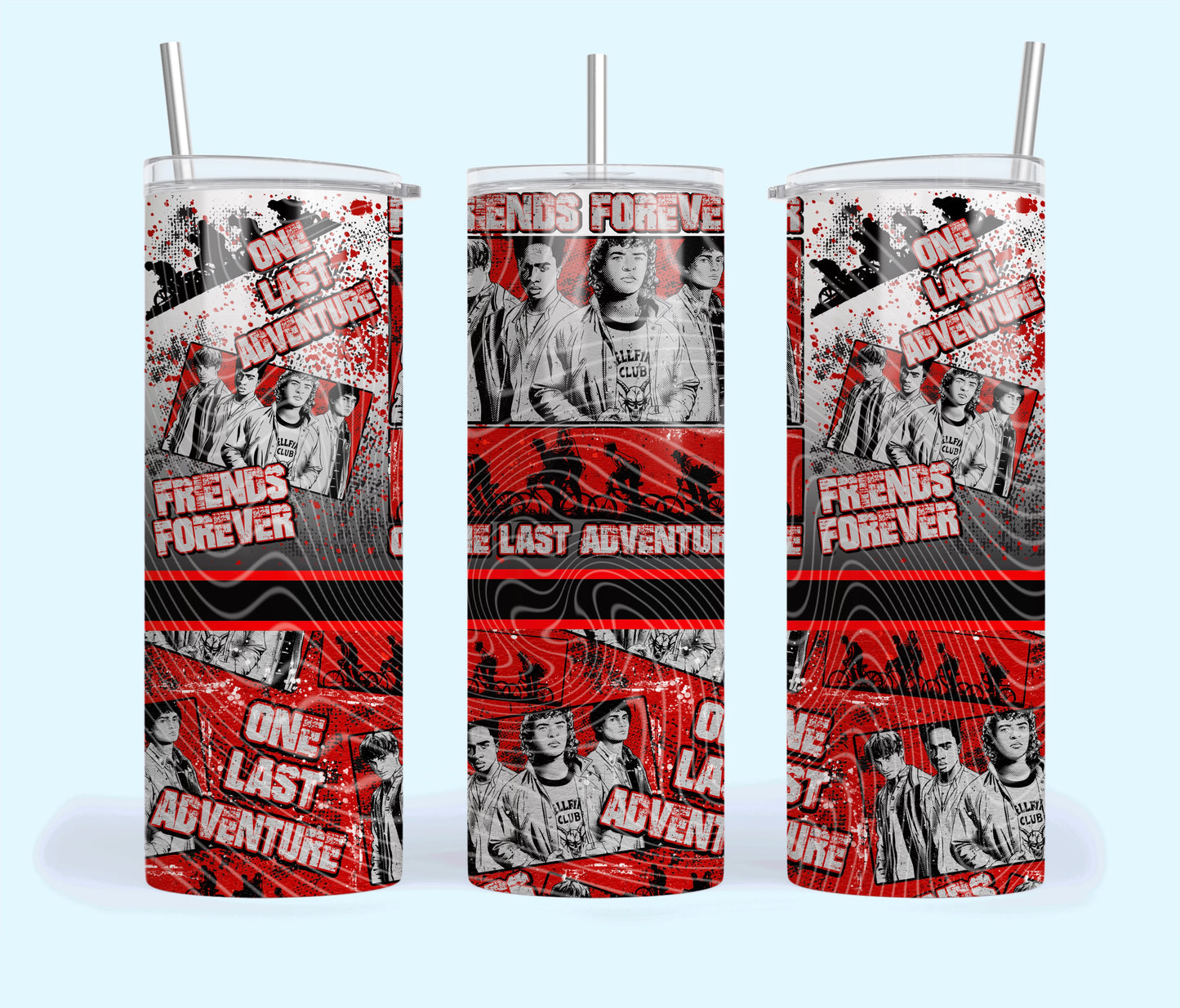 Friends Forever 20oz Skinny Tumbler