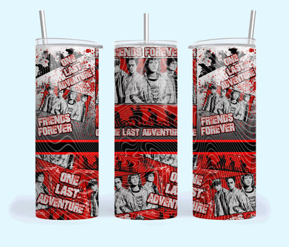 Friends Forever 20oz Skinny Tumbler