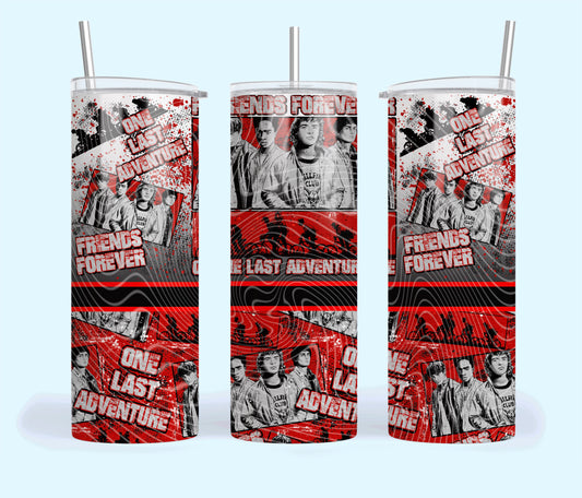 Friends Forever 20oz Skinny Tumbler