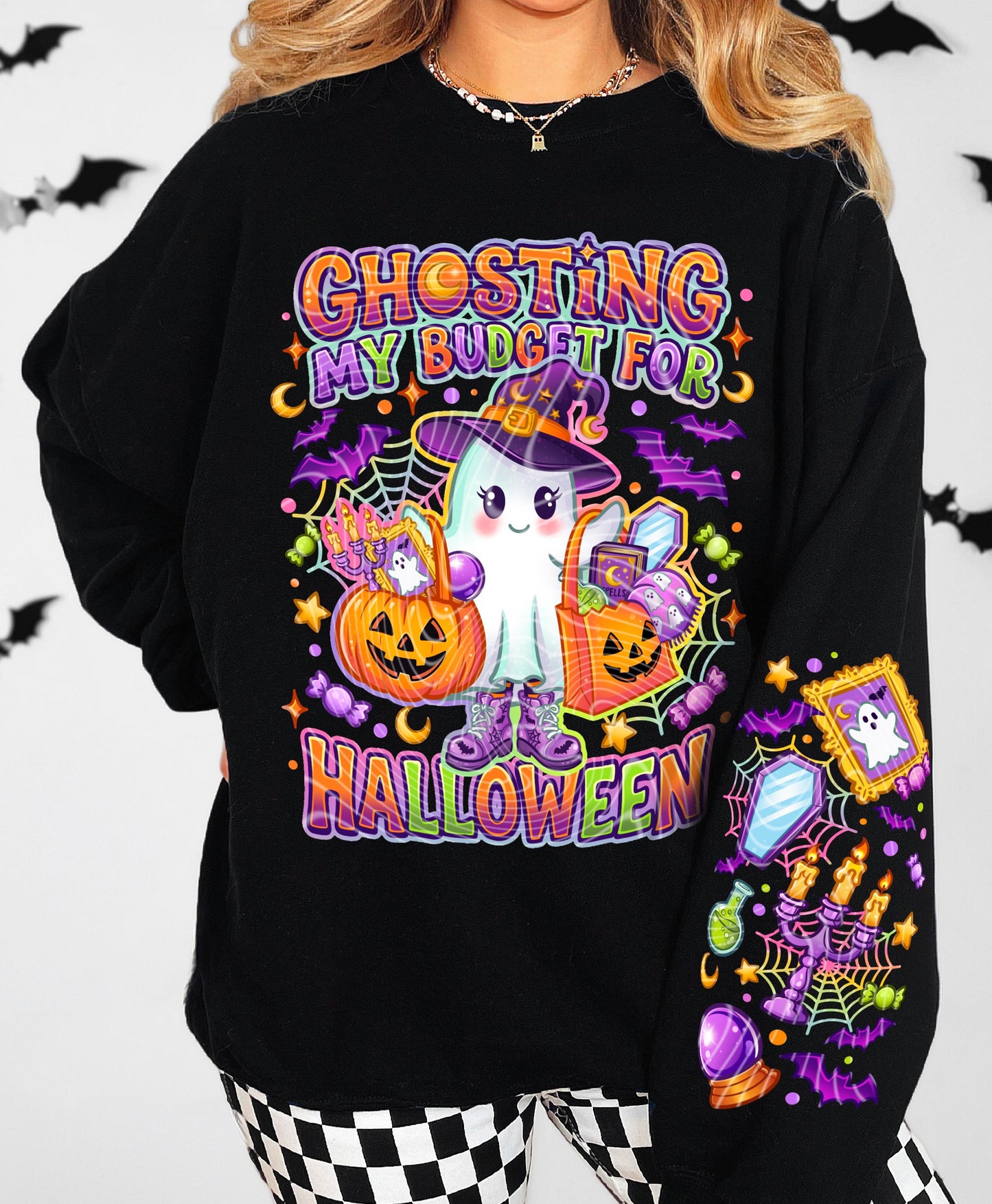 Ghosting My Budget