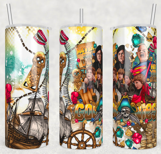 Goonies_ 20oz Skinny Tumbler
