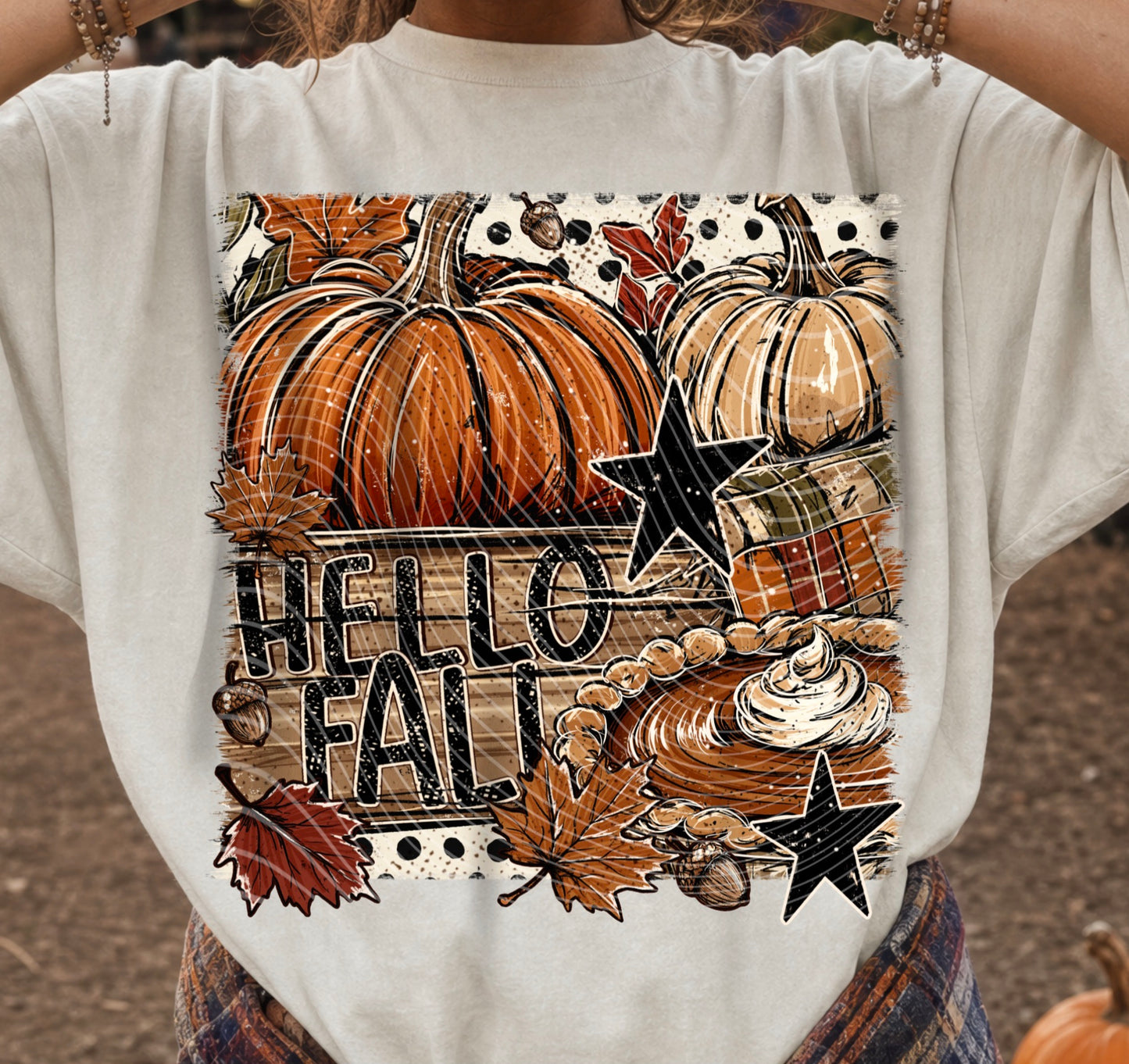 Hello Fall Tee
