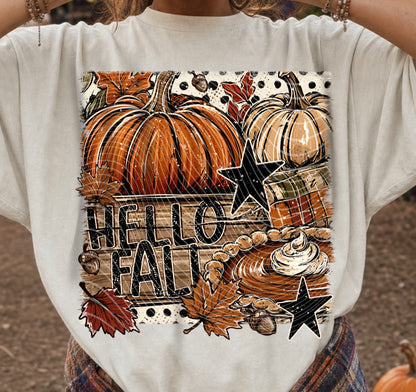 Hello Fall Tee