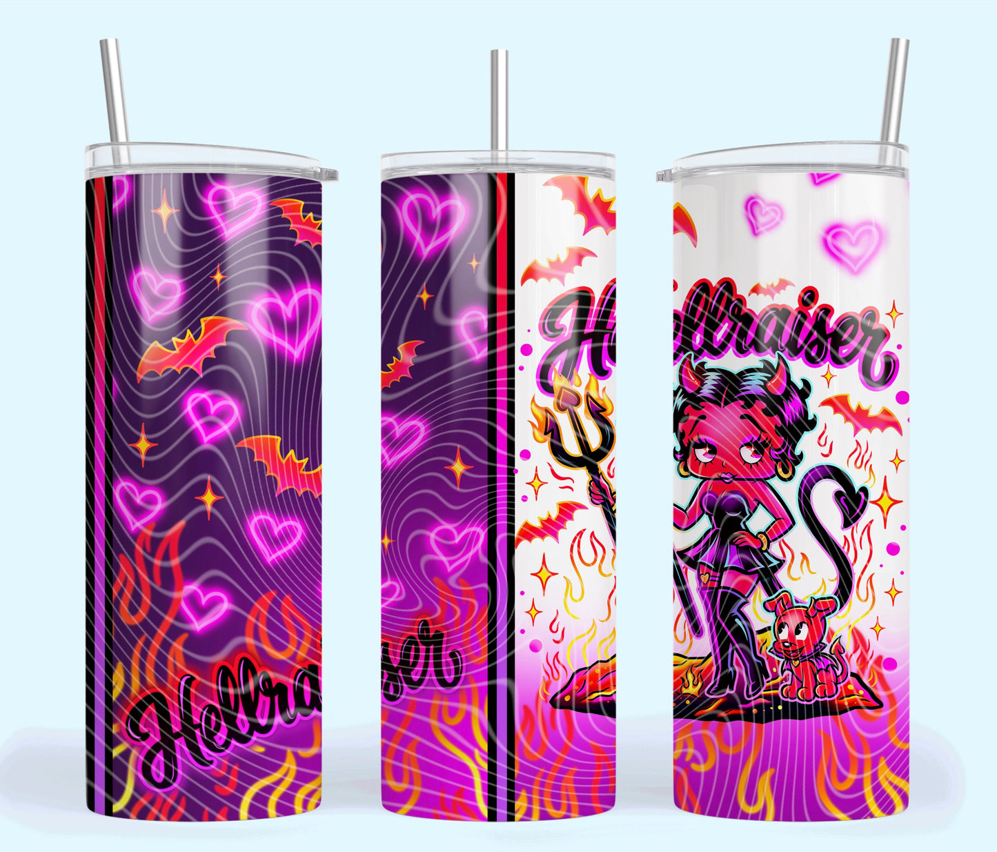 Hellraiser Betty 20oz Skinny Tumbler
