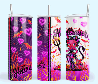 Hellraiser Betty 20oz Skinny Tumbler