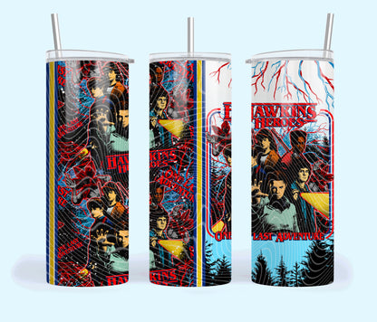 Heros 20oz Skinny Tumbler