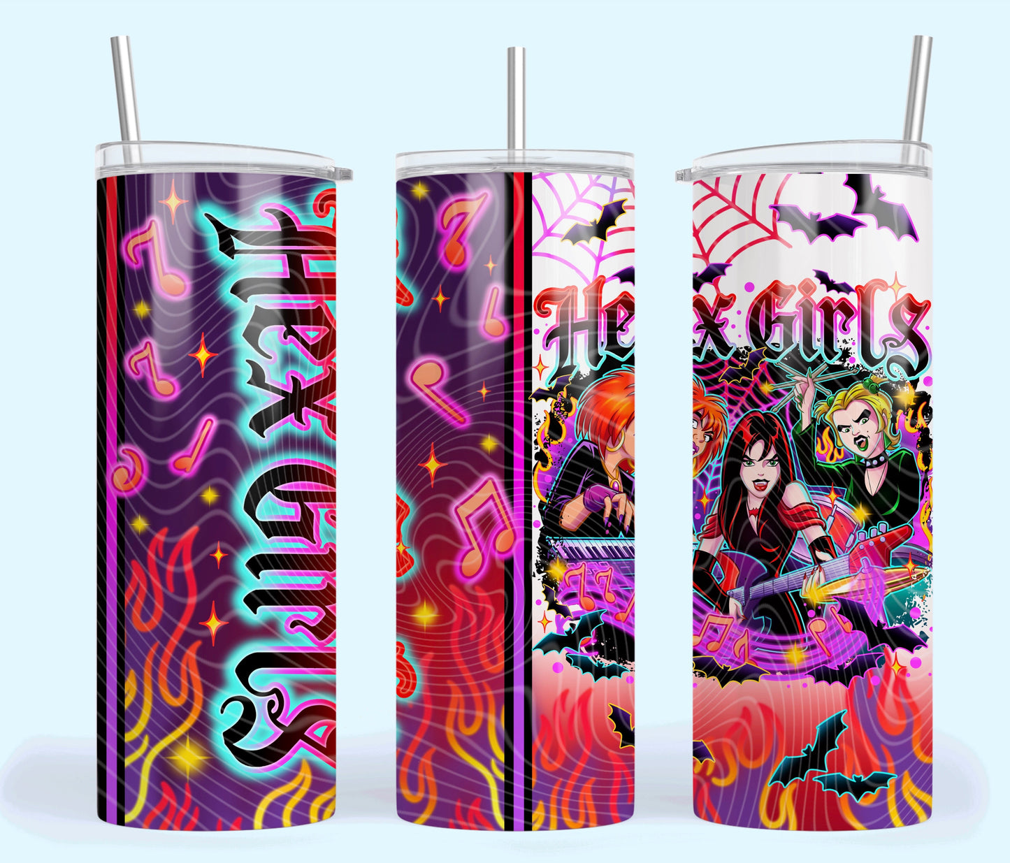 Hex Girls 20oz Skinny Tumbler