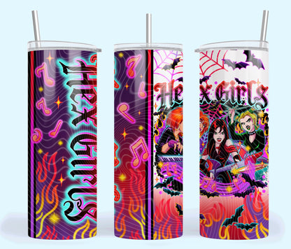 Hex Girls 20oz Skinny Tumbler