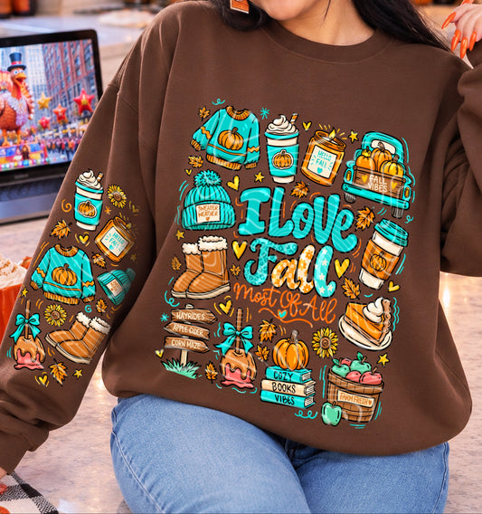 I Love Fall Most Of All