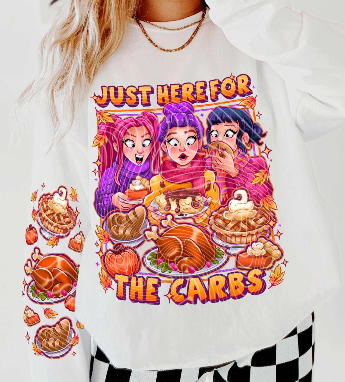 Just Here For The Carbs