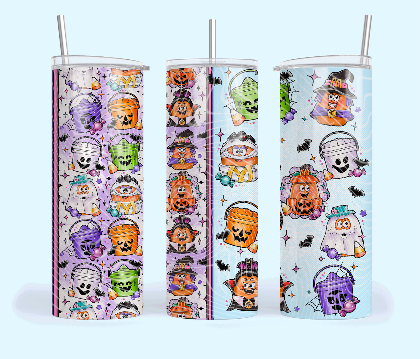 Spooky Nuggies 20oz Skinny Tumbler