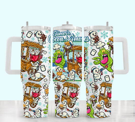 Slimer's Cocoa & Smores 40oz Tumbler